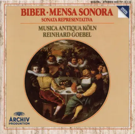 Biber - Mensa Sonora, Sonata Representativa
