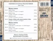 CD - Biber - Mensa Sonora, Sonata Representativa
