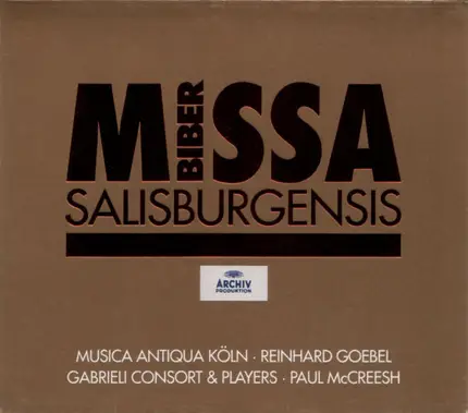 Biber - Missa Salisburgensis