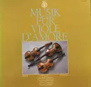 LP - Heinrich Ignaz Franz Biber - Christian Petzold - Carl Stamitz - Günther Lemmen , Doris Wolff-Malm , - Musik Für Viole D'Amore