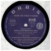 LP - Heinrich Ignaz Franz Biber - Christian Petzold - Carl Stamitz - Günther Lemmen , Doris Wolff-Malm , - Musik Für Viole D'Amore