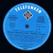 LP - Heinrich Ignaz Franz Biber - Concentus Musicus Wien - Battalia • Pauernkirchfahrt • Ballettae • Sonatae