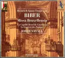 CD - Heinrich Ignaz Franz Biber - Le Concert Des Nations , La Capella Reial De Catalunya , Jordi Savall - Missa Bruxellensis XXIII Vocum - Digipak