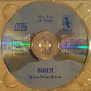 CD - Heinrich Ignaz Franz Biber - Le Concert Des Nations , La Capella Reial De Catalunya , Jordi Savall - Missa Bruxellensis XXIII Vocum - Digipak