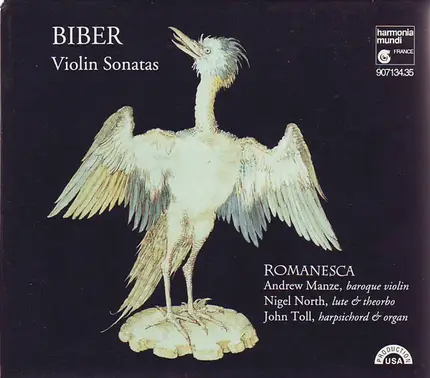 Heinrich Ignaz Franz Biber - Violin Sonatas - 8 Sonatae A Violino Solo, Salzburg 1681; Sonata Representativa; Sonata "La Pastore