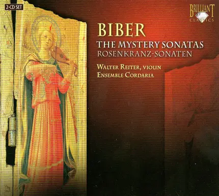 Biber - Reiter , Ensemble Cordaria - The Mystery Sonatas / Rosenkranz-Sonaten