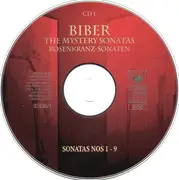 Double CD - Heinrich Ignaz Franz Biber - Walter Reiter , Ensemble Cordaria - The Mystery Sonatas / Rosenkranz-Sonaten - Digipak