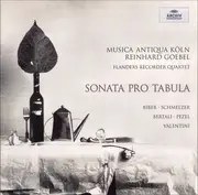 CD - Biber / Schmelzer / Pezel a.o. - Sonata Pro Tabula - Slipcase