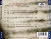 Double CD - Heinrich Ignaz Franz Biber , Musica Antiqua Köln , Reinhard Goebel - Harmonia Artificiosa