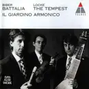 CD - Zelenka / Biber / Locke - Battaglia - The Tempest