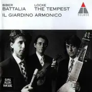 CD - Zelenka / Biber / Locke - Battaglia - The Tempest