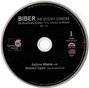 Double CD - Biber - The Rosary Sonatas = Die Rosenkranz-Sonaten = Les Sonates Du Rosaire - Digipak