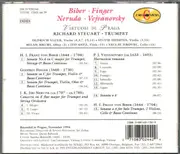 CD - Heinrich Ignaz Franz Biber , Gottfried Finger , Jan Krtitel Jiri Neruda , Pavel Josef Vejvanovský , - Sonata No. 4 & A 6 • Sonata In C • Trumpet Concerto In E Flat Major • Harmonia Romana • Sonata A 4