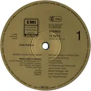 LP - Heinrich Ignaz Franz Biber , Regensburger Domspatzen , Collegium Aureum , Georg Ratzinger - Missa Sancti Henrici - Gatefold