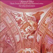 CD - Heinrich Ignaz Franz Biber , The Parley Of Instruments - Twelve Sonatas For Trumpets, Strings, Timpani And Continuo