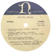 LP - Biber / Mozart / Dandrieu / Neubauer - Battle Music