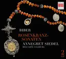 Double CD - Heinrich Ignaz Franz Biber : Annegret Siedel , Bell'Arte Salzburg - Rosenkranz-Sonaten - Digipak