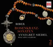 Heinrich Ignaz Franz Biber : Annegret Siedel , Bell'Arte Salzburg - Rosenkranz-Sonaten