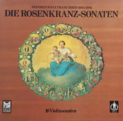 Heinrich Ignaz Franz Biber - Die Rosenkranz-Sonaten