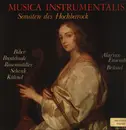 LP - Biber / Buxtehude / Rosenmüller / Schenck a.o. - Musica Instrumentalis (Sonaten Des Hochbarock) - Gatefold Sleeve