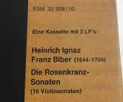 LP-Box - Heinrich Ignaz Franz Biber - Die Rosenkranz-Sonaten - Hardcover-Box + Booklet