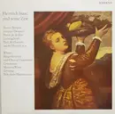LP - Heinrich Isaac , Antoine Brumel , Pierre de la Rue , Ludwig Senfl , Paul Hofhaimer , Jacob Obrecht - Heinrich Isaac Und Seine Zeit - blue
