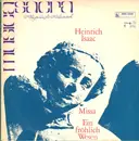 10'' - Heinrich Isaac - Missa/Ein fröhlich Wesen