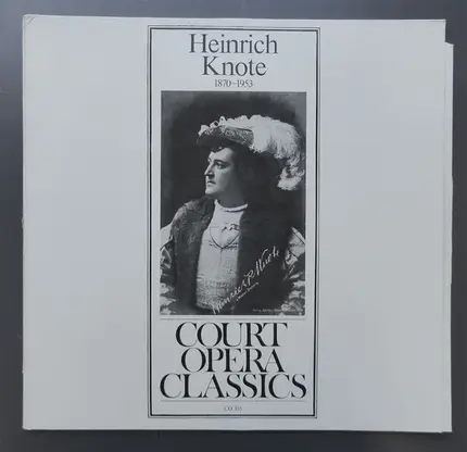 Heinrich Knote - Heinrich Knote 1870-1953