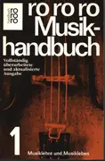 Paperback - Heinrich Lindlar - rororo Musikhandbuch 1: Musiklehre und Musikleben