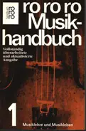 Heinrich Lindlar - rororo Musikhandbuch 1: Musiklehre und Musikleben