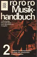 Heinrich Lindlar - rororo Musikhandbuch 2: Lexikon der Komponisten...