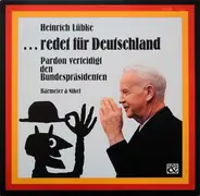 Heinrich Lübke - ...Redet Für Deutschland - Pardon Verteidigt Den Bundespräsidenten