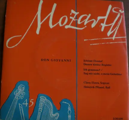 Mozart - Don Giovanni (Auszüge)