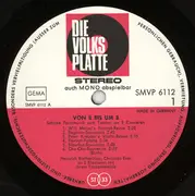 LP - Heinrich Riethmüller , Christian Ever - Von 8 Bis Um 8