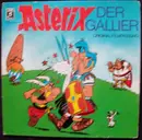 Double LP - Heinrich Riethmüller - Asterix Der Gallier / Asterix Und Kleopatra - Doppelfaltcover