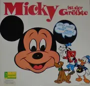 LP - Disney - Micky Ist Der Größte - Booklet incl.