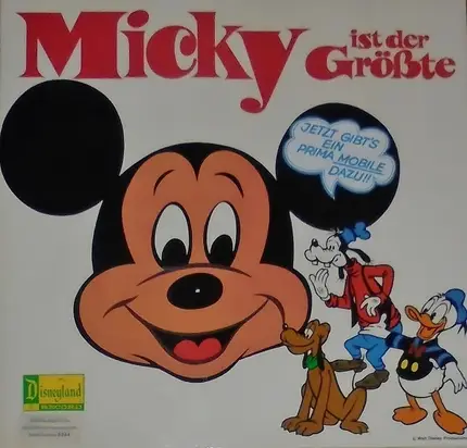 Disney - Micky Ist Der Größte