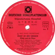 LP - Walt Disney - Micky Ist Der Größte