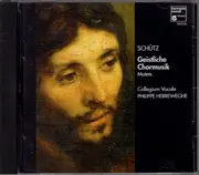 CD - Schütz ‎ - Geistliche Chormusik (Motets) - Club Edtion