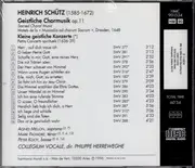 CD - Schütz ‎ - Geistliche Chormusik (Motets) - Club Edtion