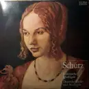 Double LP - Heinrich Schütz - Capella Lipsiensis , Dirigent Dietrich Knothe - Italienische Madrigale. Deutsche Lieder Und Madrigale - Gatefold