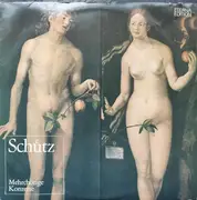 LP - Schütz - Mehrchörige Konzerte
