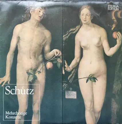 Schütz - Mehrchörige Konzerte
