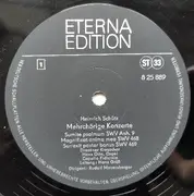 LP - Schütz - Mehrchörige Konzerte