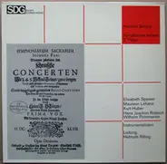 Heinrich Schütz - Symphonia Sacrae 2. Folge