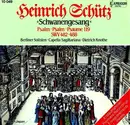 CD - Schütz - Schwanengesang 1 SWV 482-488