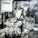 Double LP - Heinrich Schütz - Jochen Kowalski , Werner Marschall , Berliner Solisten , Cappella Sagittariana Dr - Schwanengesang - Gatefold