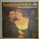 Double LP - Schütz - Die Italienischen Madrigale - The Italian Madrigals - Les Madrigaux Italiens - I Madrigali Italiani - Hardcover Box + Booklet