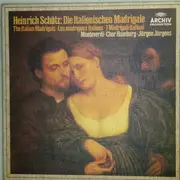 Double LP - Schütz - Die Italienischen Madrigale - The Italian Madrigals - Les Madrigaux Italiens - I Madrigali Italiani - Hardcover Box + Booklet