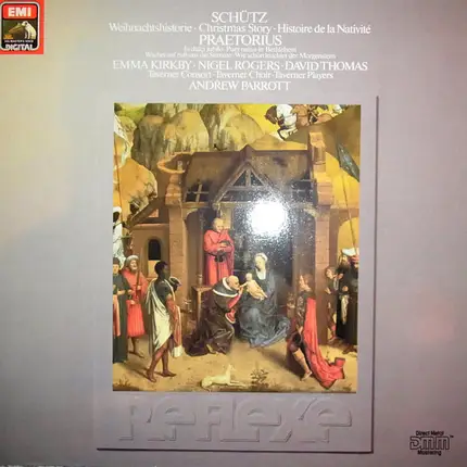 Schütz / Praetorius - Christmas Story / Four Motets From Polyhymnia Caduceatrix Et Panegyrica